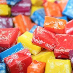 Caramelos masticables